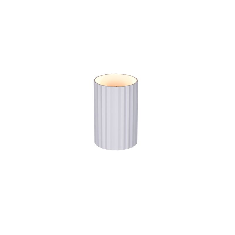 - Imaria - Matt White Up & Down Wall Lamp Trio-264300131 - Imaria - Matt White Up & Down Wall Lamp