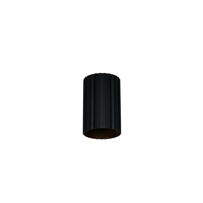 - Imaria - Matt Black Up & Down Wall Lamp Trio-264300132 - Imaria - Matt Black Up & Down Wall Lamp