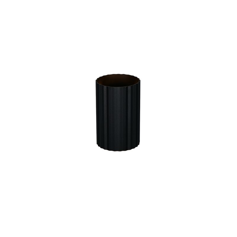 - Imaria - Matt Black Up & Down Wall Lamp Trio-264300132 - Imaria - Matt Black Up & Down Wall Lamp