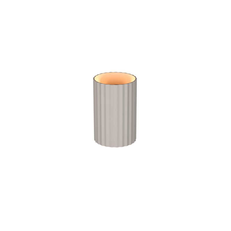 - Imaria - Warm Grey Up & Down Wall Lamp Trio-264300176 - Imaria - Warm Grey Up & Down Wall Lamp