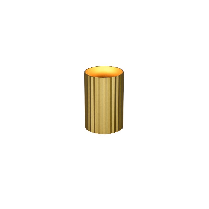 - Imaria - Gold Up & Down Wall Lamp Trio-264300179 - Imaria - Gold Up & Down Wall Lamp