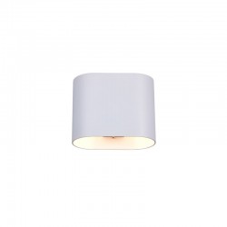 Alani - Matt White Up & Down Wall Lamp Alani - Matt White Up & Down Wall Lamp