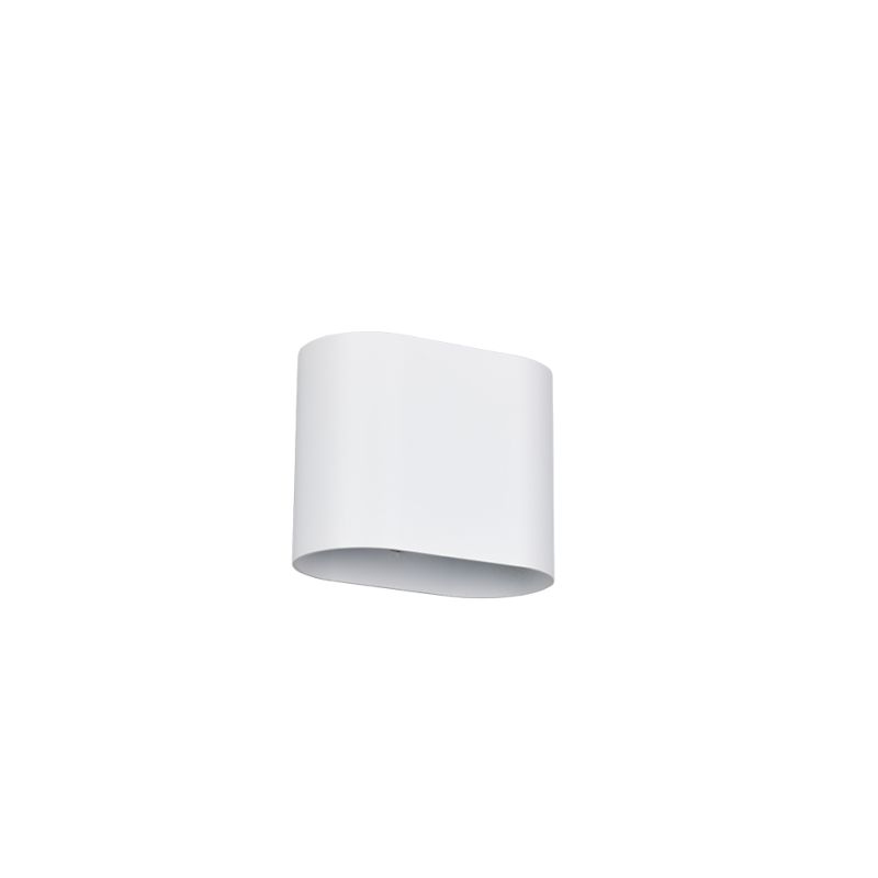 - Alani - Matt White Up & Down Wall Lamp Trio-266100131 - Alani - Matt White Up & Down Wall Lamp