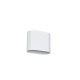 - Alani - Matt White Up & Down Wall Lamp Trio-266100131 - Alani - Matt White Up & Down Wall Lamp