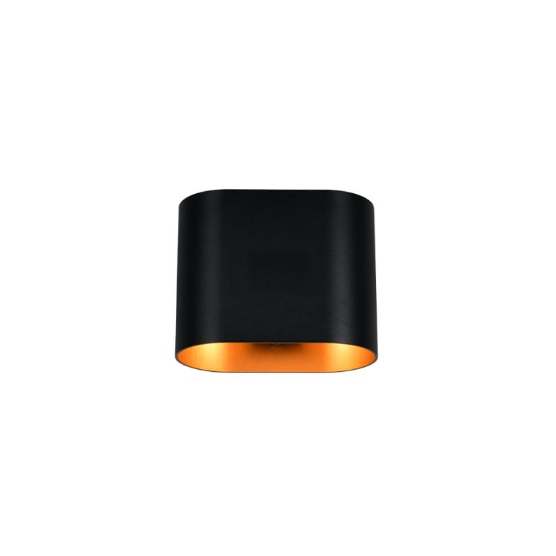 - Alani - Black & Gold Wall Lamp Trio-266100180 - Alani - Black & Gold Wall Lamp