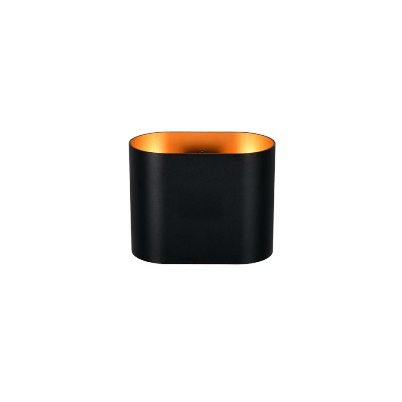 - Alani - Black & Gold Wall Lamp Trio-266100180 - Alani - Black & Gold Wall Lamp
