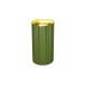 Trio-267700215 - Soka - Green Ribbed Wall Lamp