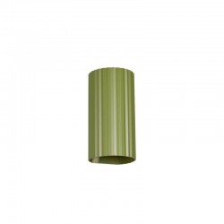 Soka - Green Ribbed Wall Lamp Soka - Green Ribbed Wall Lamp