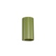 Trio-267700215 - Soka - Green Ribbed Wall Lamp