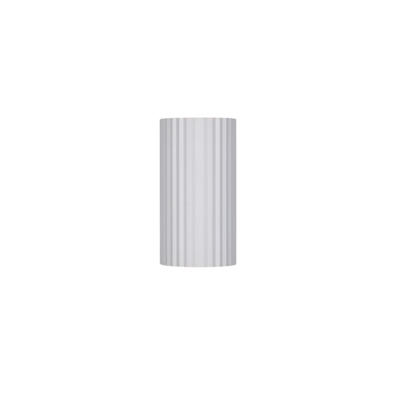 Trio-267700231 - Soka - Matt White Ribbed Wall Lamp