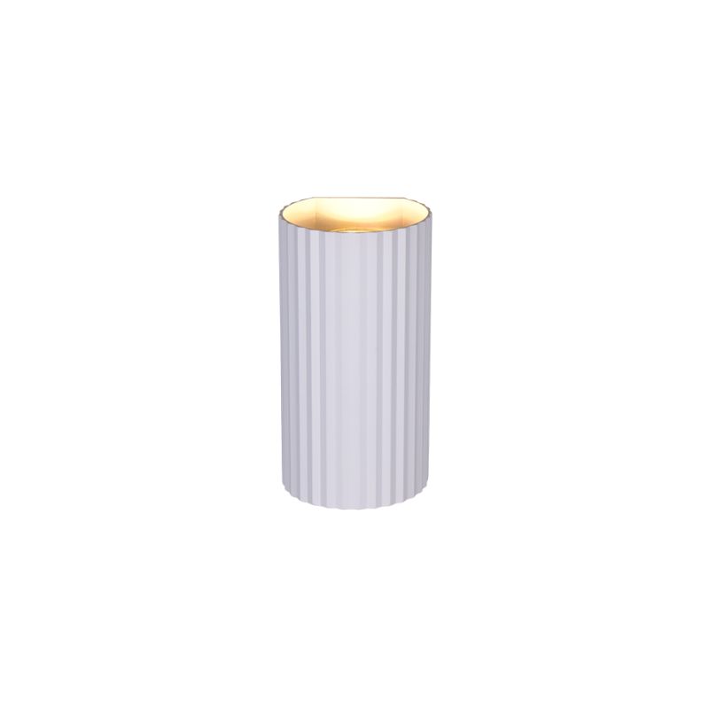 Trio-267700231 - Soka - Matt White Ribbed Wall Lamp