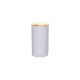 Trio-267700231 - Soka - Matt White Ribbed Wall Lamp