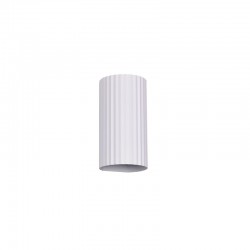 Soka - Matt White Ribbed Wall Lamp Soka - Matt White Ribbed Wall Lamp