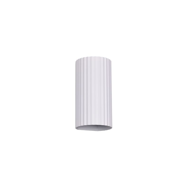 Trio-267700231 - Soka - Matt White Ribbed Wall Lamp
