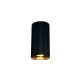 Trio-267700232 - Soka - Matt Black Ribbed Wall Lamp