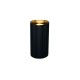 Trio-267700232 - Soka - Matt Black Ribbed Wall Lamp