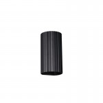 Soka - Matt Black Ribbed Wall Lamp Soka - Matt Black Ribbed Wall Lamp