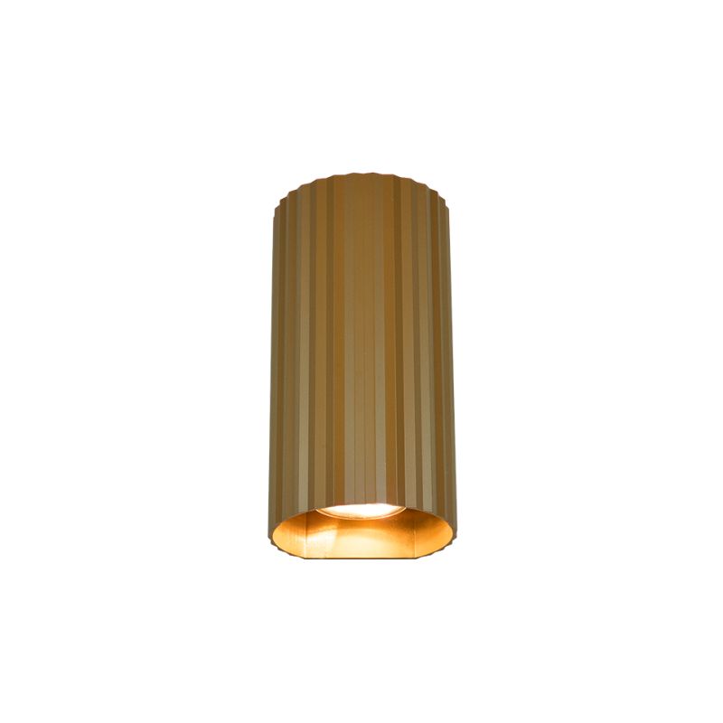 Trio-267700265 - Soka - Coffee Ribbed Wall Lamp