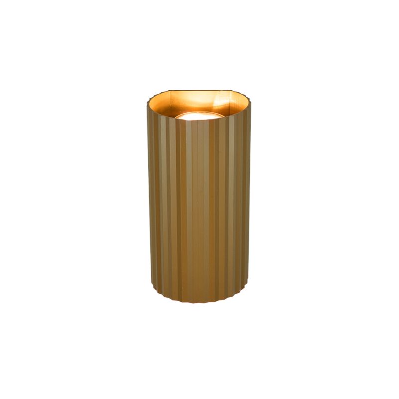 Trio-267700265 - Soka - Coffee Ribbed Wall Lamp