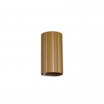 Soka - Coffee Ribbed Wall Lamp Soka - Coffee Ribbed Wall Lamp