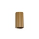 Trio-267700265 - Soka - Coffee Ribbed Wall Lamp