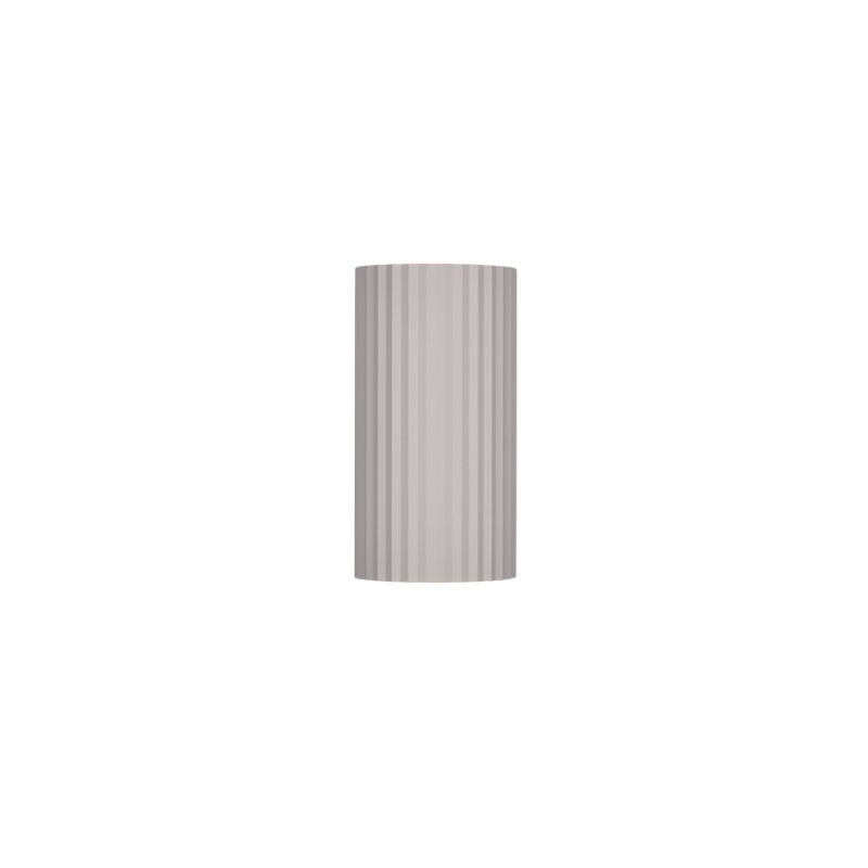 Trio-267700276 - Soka - Warm Grey Ribbed Wall Lamp