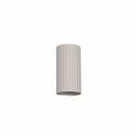 Soka - Warm Grey Ribbed Wall Lamp Soka - Warm Grey Ribbed Wall Lamp