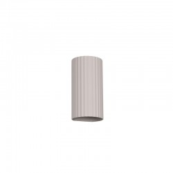 Soka - Warm Grey Ribbed Wall Lamp Soka - Warm Grey Ribbed Wall Lamp