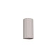 Trio-267700276 - Soka - Warm Grey Ribbed Wall Lamp