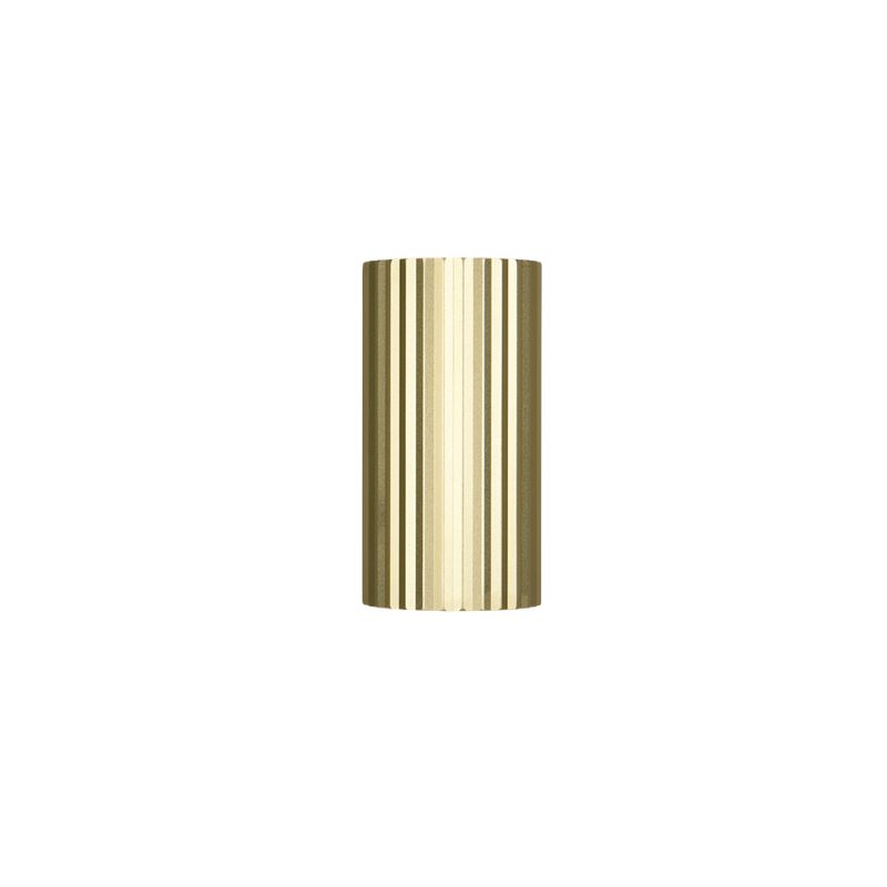 Trio-267700279 - Soka - Gold Ribbed Wall Lamp