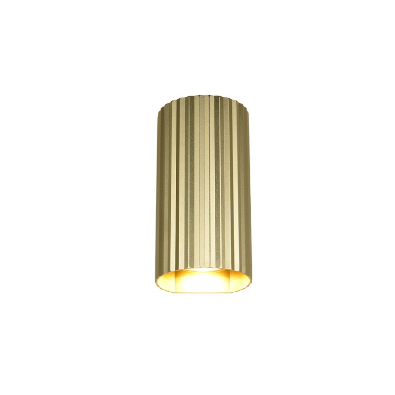 Trio-267700279 - Soka - Gold Ribbed Wall Lamp