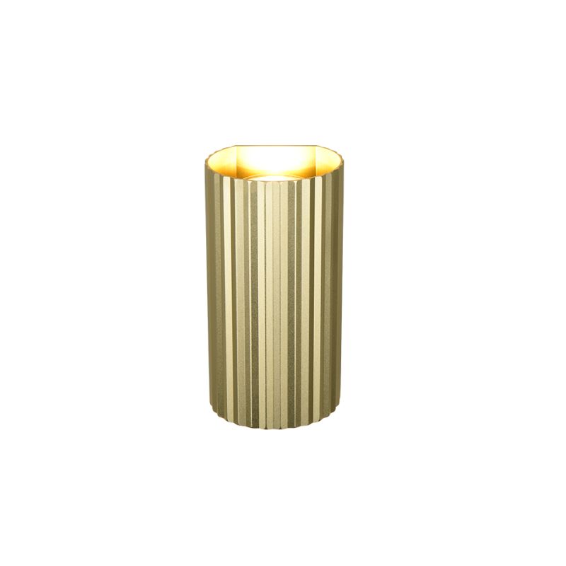 Trio-267700279 - Soka - Gold Ribbed Wall Lamp