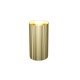 Trio-267700279 - Soka - Gold Ribbed Wall Lamp