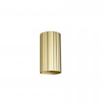 Soka - Gold Ribbed Wall Lamp Soka - Gold Ribbed Wall Lamp