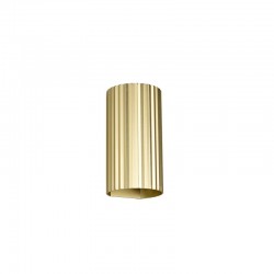 Soka - Gold Ribbed Wall Lamp Soka - Gold Ribbed Wall Lamp