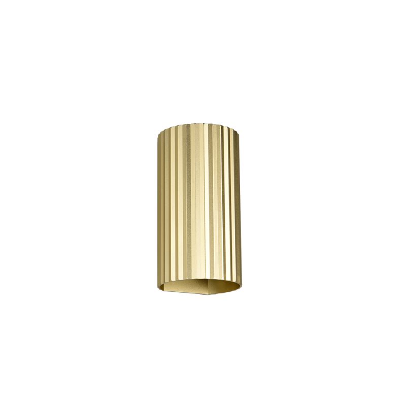 Trio-267700279 - Soka - Gold Ribbed Wall Lamp