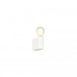 Pratella - White Wall Lamp IP44
