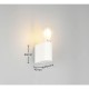 Trio-269370131 - Pratella - White Wall Lamp IP44