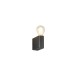 Trio-269370132 - Pratella - Black Wall Lamp IP44