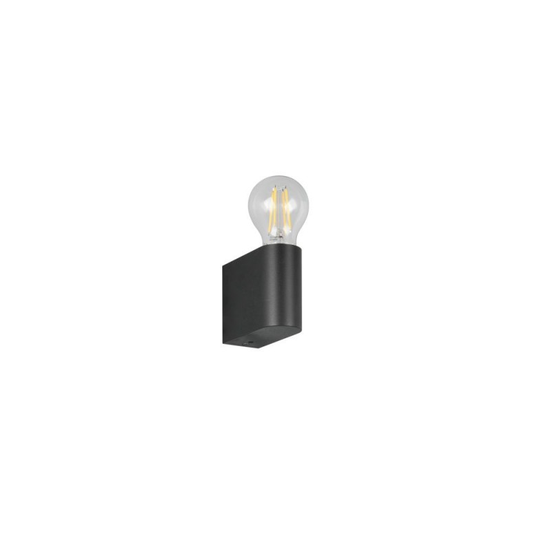 Trio-269370132 - Pratella - Black Wall Lamp IP44