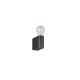 Trio-269370132 - Pratella - Black Wall Lamp IP44
