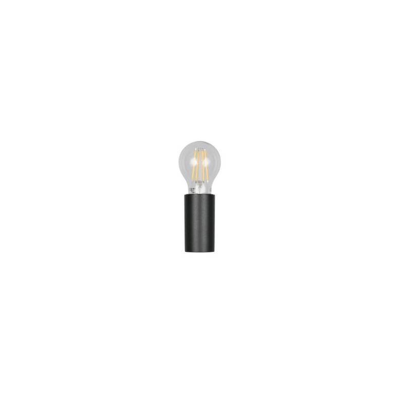 Trio-269370132 - Pratella - Black Wall Lamp IP44
