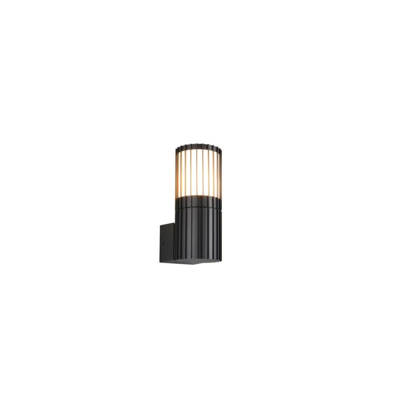 Trio-269460142 - Volga - Anthracite Wall Lamp with White Diffuser
