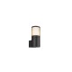 Trio-269460142 - Volga - Anthracite Wall Lamp with White Diffuser