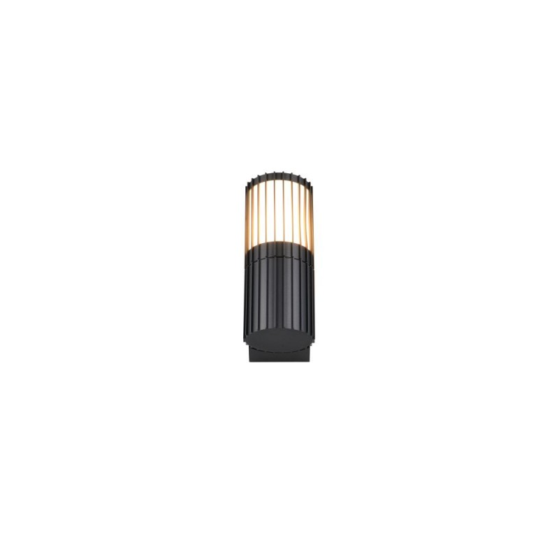 Trio-269460142 - Volga - Anthracite Wall Lamp with White Diffuser