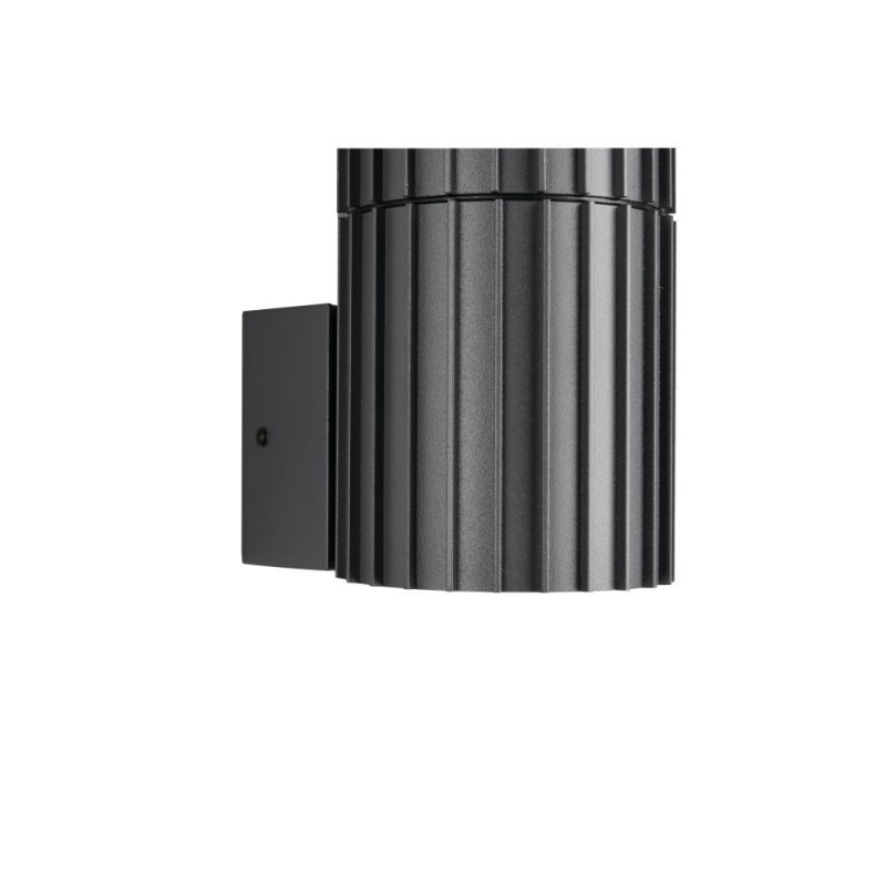 Trio-269460142 - Volga - Anthracite Wall Lamp with White Diffuser