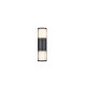 Trio-269460242 - Volga - Anthracite Up & Down Wall Lamp with White Diffuser