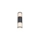 Trio-269460242 - Volga - Anthracite Up & Down Wall Lamp with White Diffuser
