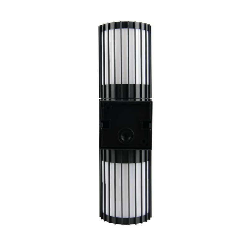 Trio-269460242 - Volga - Anthracite Up & Down Wall Lamp with White Diffuser