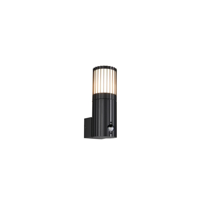 Trio-269469142 - Volga - Anthracite PIR Wall Lamp with White Diffuser